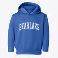 Bear Lake Wisconsin Varsity Toddler Hoodie additional view 1