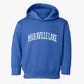 Mariaville Lake New York Varsity Toddler Hoodie additional view 1