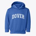 Dover Oklahoma Varsity Toddler Hoodie additional view 1