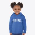 Sorrel Louisiana Varsity Toddler Hoodie additional view 2