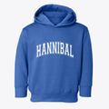 Hannibal Ohio Varsity Toddler Hoodie additional view 1