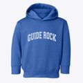Guide Rock Nebraska Varsity Toddler Hoodie additional view 1