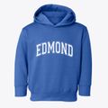 Edmond Oklahoma Varsity Toddler Hoodie additional view 1