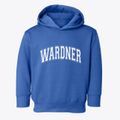Wardner Idaho Varsity Toddler Hoodie additional view 1