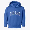 Girard Texas Varsity Toddler Hoodie additional view 1