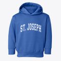 St. Joseph Michigan Varsity Toddler Hoodie additional view 1