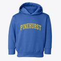 Pinehurst Texas Varsity Toddler Hoodie additional view 1