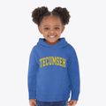 Tecumseh Nebraska Varsity Toddler Hoodie additional view 2