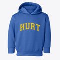 Hurt Virginia Varsity Toddler Hoodie additional view 1
