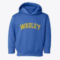Wadley Alabama Varsity Toddler Hoodie additional view 1