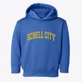 Schell City Missouri Varsity Toddler Hoodie additional view 1