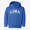 Lima New York Urban Vibe Toddler Hoodie additional view 1