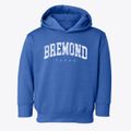 Bremond Texas Urban Vibe Toddler Hoodie additional view 1