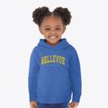 Bellevue Nebraska Urban Vibe Toddler Hoodie additional view 2
