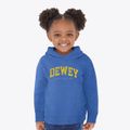 Dewey Oklahoma Urban Vibe Toddler Hoodie additional view 2
