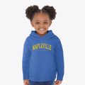 Mapleville Maryland Urban Vibe Toddler Hoodie additional view 2