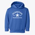 Alderton Washington Star Toddler Hoodie additional view 1