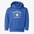 Meeker Oklahoma Star Toddler Hoodie additional view 1