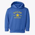 Dillon Montana Star Toddler Hoodie additional view 1