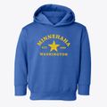 Minnehaha Washington Star Toddler Hoodie additional view 1