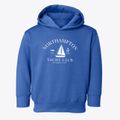 Northampton Pennsylvania Yacht Club Toddler Hoodie additional view 1