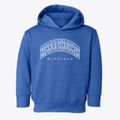 Sterling Heights Michigan Inline Toddler Hoodie additional view 1