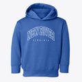 New River Virginia Inline Toddler Hoodie additional view 1