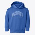 Sand Hill Oklahoma Inline Toddler Hoodie additional view 1