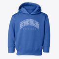 De Tour Village Michigan Inline Toddler Hoodie additional view 1