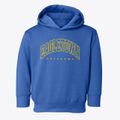 Eagletown Oklahoma Inline Toddler Hoodie additional view 1