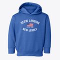 Scow Landing New Jersey Patriot Toddler Hoodie additional view 1