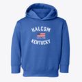 Halcom Kentucky Patriot Toddler Hoodie additional view 1