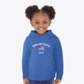 Howland Center Ohio Patriot Toddler Hoodie additional view 2