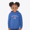 Manchester Depot Vermont Patriot Toddler Hoodie additional view 2