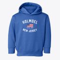 Holmdel New Jersey Patriot Toddler Hoodie additional view 1