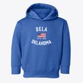 Dela Oklahoma Patriot Toddler Hoodie additional view 1