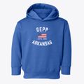 Gepp Arkansas Patriot Toddler Hoodie additional view 1
