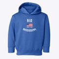 Rio Mississippi Patriot Toddler Hoodie additional view 1