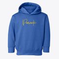 Peacock Virginia Freestyle Toddler Hoodie additional view 1
