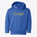Springfield Massachusetts Freestyle Toddler Hoodie additional view 1