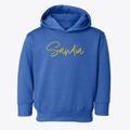 Sandia Texas Freestyle Toddler Hoodie additional view 1