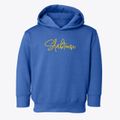 Slabtown Wisconsin Freestyle Toddler Hoodie additional view 1