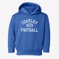Coakley Kentucky Football Toddler Hoodie additional view 1