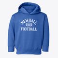 Newhall Missouri Football Toddler Hoodie additional view 1