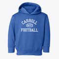 Carroll New York Football Toddler Hoodie additional view 1