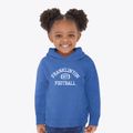 Franklinton New York Football Toddler Hoodie additional view 2