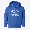 Hackney Pennsylvania Football Toddler Hoodie additional view 1