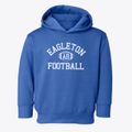 Eagleton Arkansas Football Toddler Hoodie additional view 1