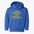 Marvel West Virginia Football Toddler Hoodie additional view 1