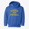 Peacock Virginia Football Toddler Hoodie additional view 1